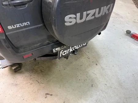 Фаркоп Oris для Suzuki Grand Vitara 2005-2015 (5 дверей) 2850-F в Хабаровск