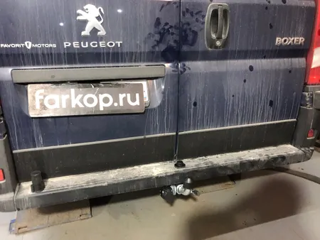 Фаркоп Galia для Peugeot Boxer 2006-, (L1, L2, L3, L4) C042C в Хабаровск