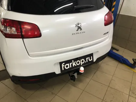 Фаркоп Трейлер для Peugeot 4008 2012-2016 7160 в Хабаровск