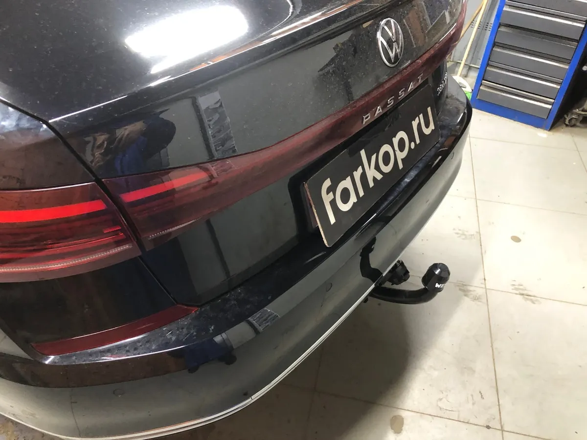 Фаркоп Oris для Volkswagen Passat 2021-2026 1918-ANP в Хабаровск Фаркоп Oris для Volkswagen Passat 2021-2026 1918-ANP в Хабаровск