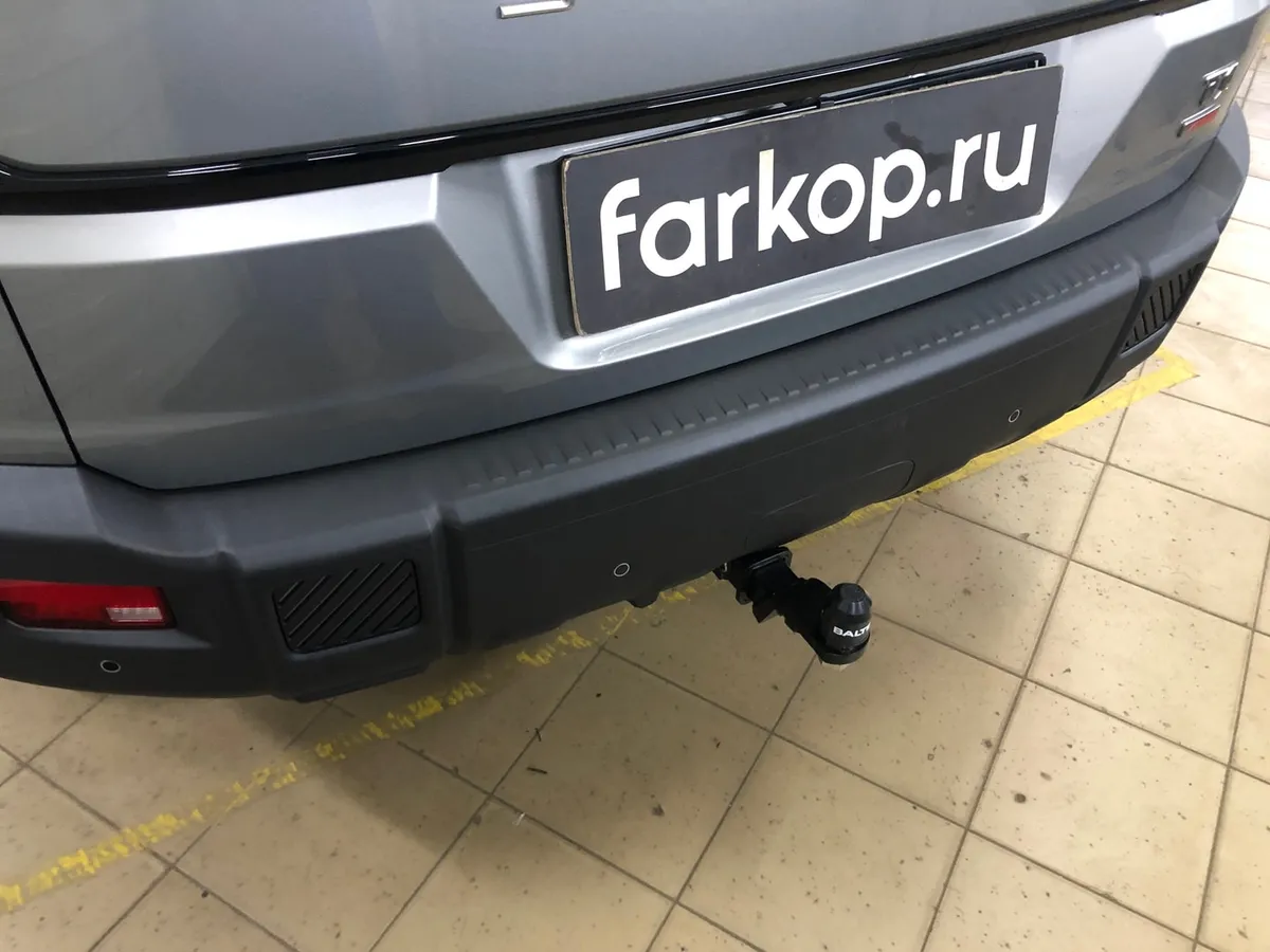 Фаркоп TowRus для Jetour T1 2025- Арт. 039099 039099 в Хабаровск Фаркоп TowRus для Jetour T1 2025- Арт. 039099 039099 в Хабаровск