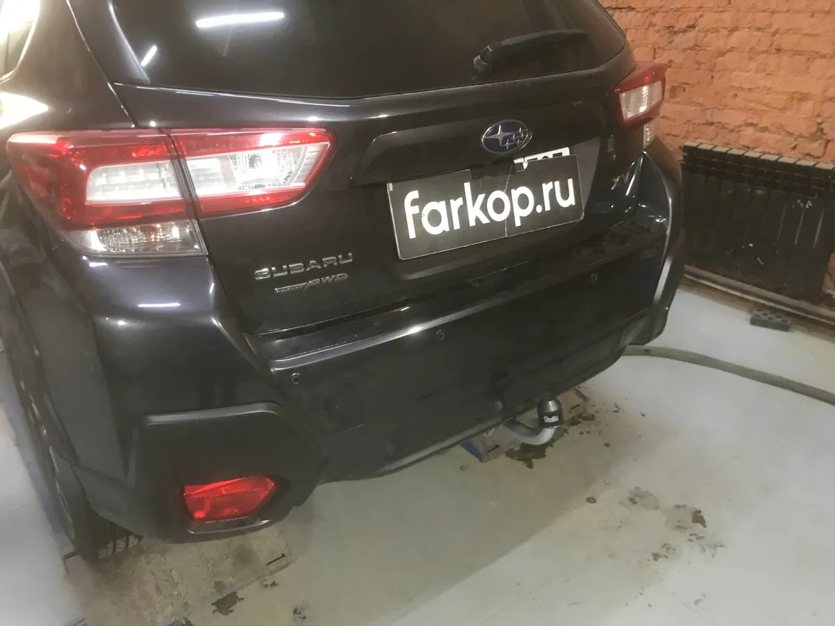 Фаркоп Galia для Subaru XV 2017-2022  Арт. S144A S144A в Хабаровск