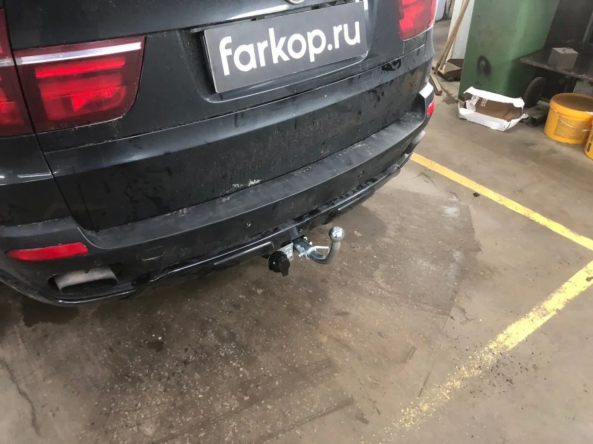 Фаркоп Лидер Плюс для BMW X5 (E70) 2007-2010 B204-BA в Хабаровск Фаркоп Лидер Плюс для BMW X5 (E70) 2007-2010 B204-BA в Хабаровск