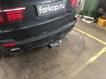 Фаркоп Лидер Плюс для BMW X5 (E70) 2007-2010 B204-BA в Хабаровск
