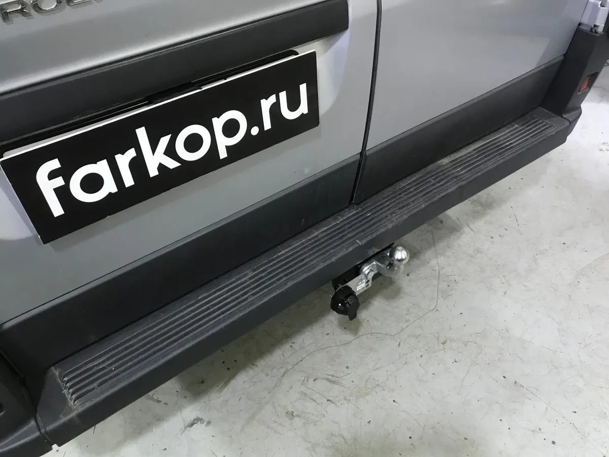Фаркоп Лидер Плюс для Peugeot Boxer (L4) 2006- P105-F в Хабаровск