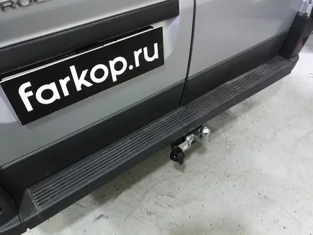 Фаркоп Лидер Плюс для Peugeot Boxer (L4) 2006- P105-F в Хабаровск