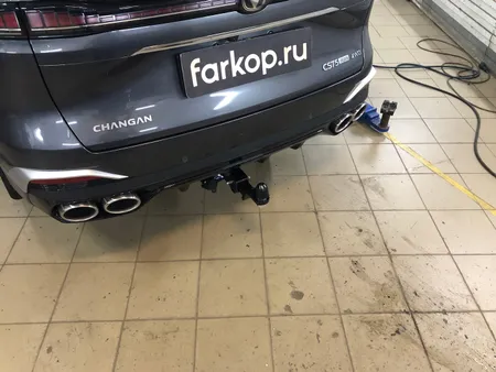 Фаркоп Berg для Changan CS75 Plus 2025-  Арт. F.6119.002 F.6119.002 в Хабаровск