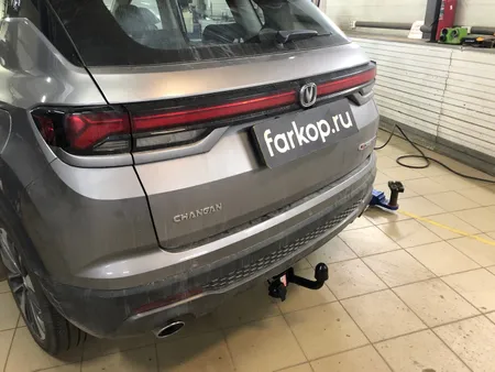 Фаркоп Sheriff для Changan CS35 Plus 2019- Арт. 4476.12 4476.12 в Хабаровск