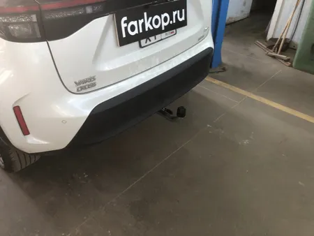 Фаркоп Galia для Toyota Yaris Cross 2021- T079C в Хабаровск