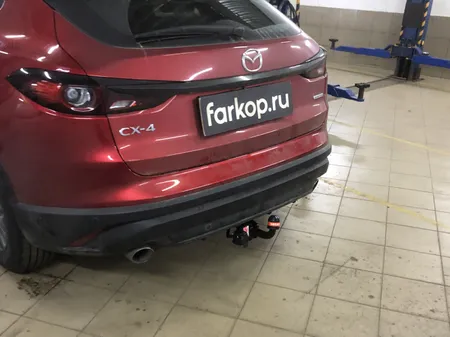 Фаркоп Sheriff для Mazda CX-4 2016-2024  2905.12 в Хабаровск