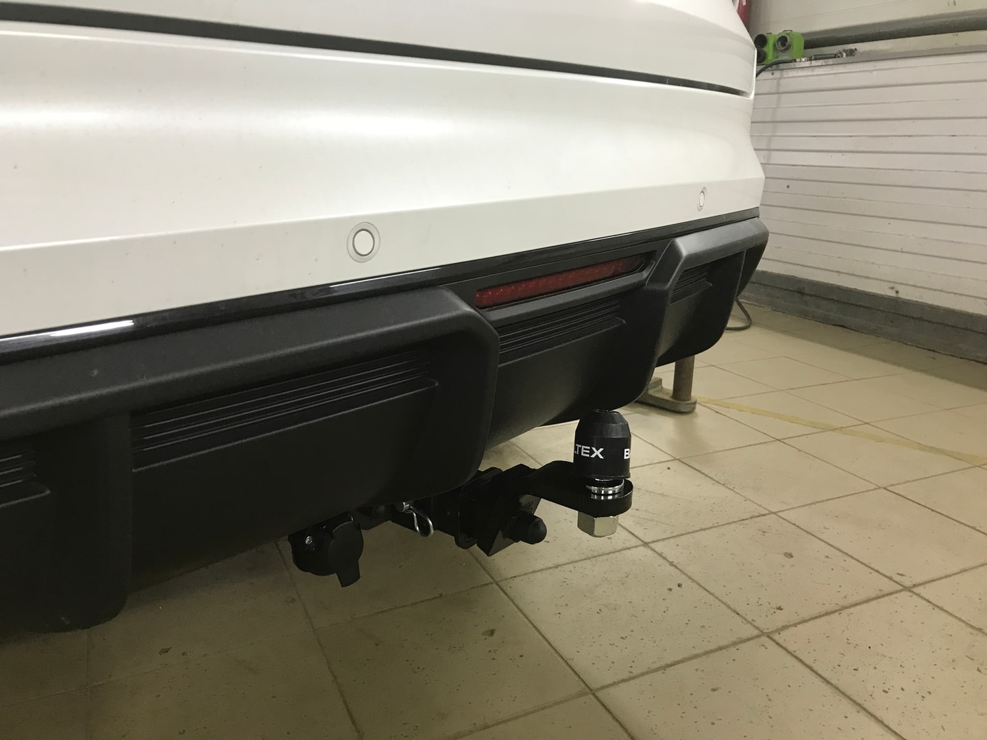 Установили фаркоп TowRus для Haval F7 2024 г.в. Установили фаркоп TowRus для Haval F7 2024 г.в.