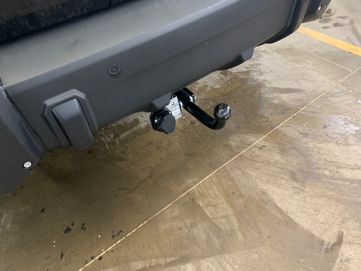 Установили фаркоп Лидер Плюс для Haval Dargo 2022 -2026 г. в.